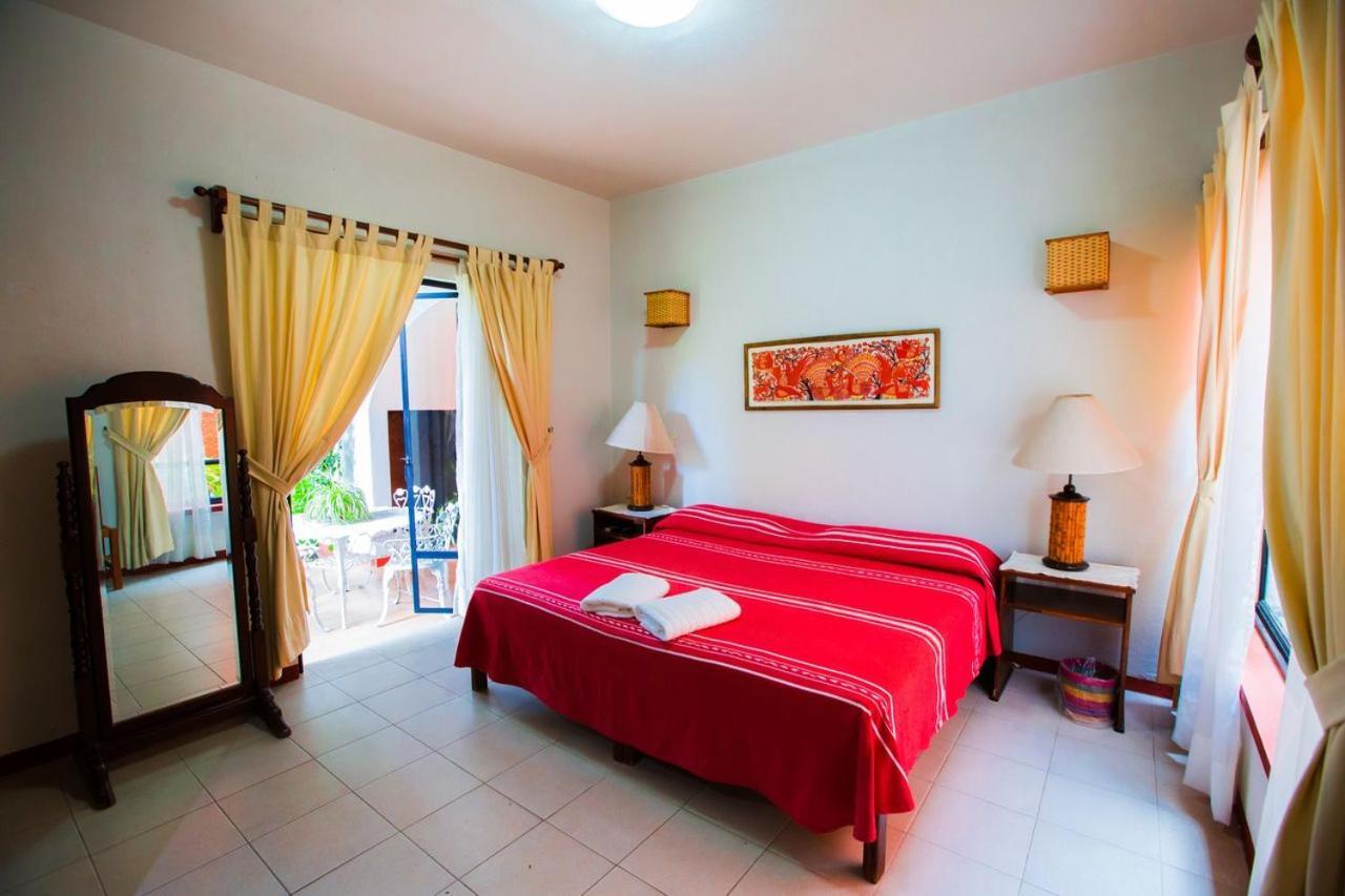 Hostal La Parroquia En Comala מראה חיצוני תמונה