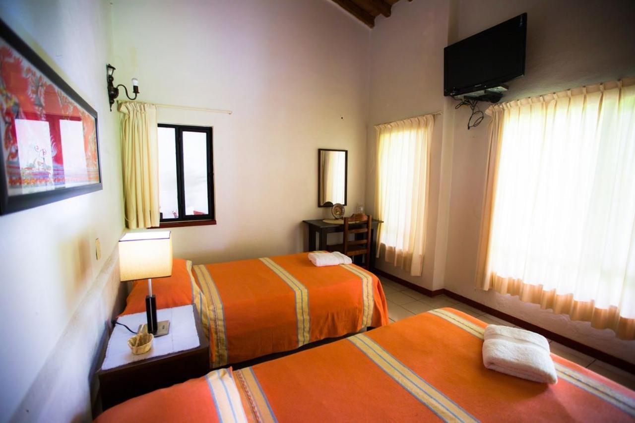 Hostal La Parroquia En Comala מראה חיצוני תמונה